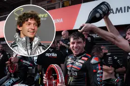 Kimi Antonelli linked to bizarre Bezzecchi victory celebration in Indonesia