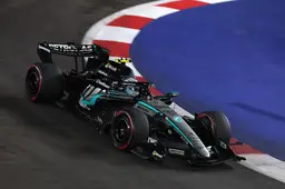 Mercedes had a Macarena wing designed: this is why they opted against it