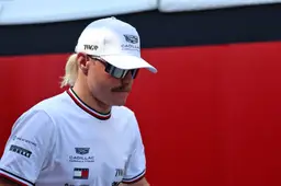 Bottas hoort 'geruchten' over Cadillac-ontslag en reageert stellig