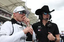 Cadillac houdt Bottas in onzekerheid na contractverlenging Perez