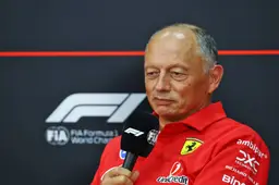Vasseur vindt Hamiltons 'vingerwijzen' naar Ferrari-top een grote fout