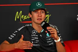 Russell waarschuwt Red Bull en Mercedes voor mogelijk Ferrari-voordeel