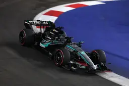 Russell wacht opnieuw zware gridstraf door nieuwe Mercedes-motor