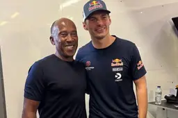 Verstappen krijgt bijzonder bezoek van vader Hamilton in Portimao