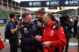 Horner geeft Brundle duidelijkheid over Ferrari-geruchten