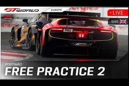 LIVE | Watch Verstappen take on Portimao in FP2 of GT World Challenge Europe weekend