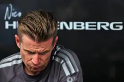 Bortoleto trekt Hulkenberg de broek omlaag op podium fanzone