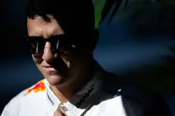 Hadjar hoort oordeel stewards na boze actie richting Albon