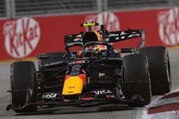 Hadjar tast in het duister na sprintpole Verstappen: 'Het is gewoon vreemd'