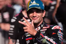MotoGP rider's wife sparks controversy with video of Jorge Martin's race start
