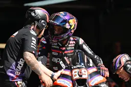Aprilia shares new update on Martin's recovery plan after heavy crash