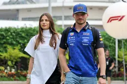 Kelly Piquet shares photos of Halloween date night with Verstappen