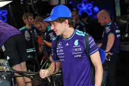 Mercedes reveals its focus amid Antonelli's 'championship point' in the USA