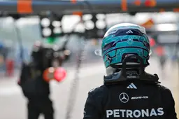 Antonelli eerlijk na schrikmoment in Q2: 'Max was net iets te snel voor ons'