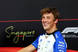 Liam Lawson stunned by unexpected show of Kiwi support: "That's so cool!"