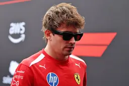 Charles Leclerc issues Lewis Hamilton warning ahead of Ferrari Turn 1 battle at US GP