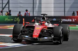 Ferrari begins Mexico City weekend strong as Leclerc leads Antonelli
