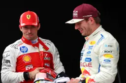 Leclerc snapt niks van voorspellingen en wijst naar Verstappen en Red Bull