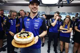 Verstappen compleet verrast door Red Bull in Singapore