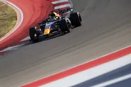 Verstappens Red Bull nog eens onder handen genomen vóór racestart in Austin