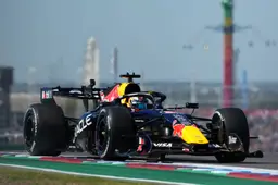 Verstappen moet Ferrari opnieuw voor zich dulden voor kwalificatie GP Verenigde Staten