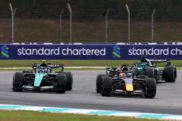Singapore GP upgrade list reveals contrasting approaches from F1's top teams