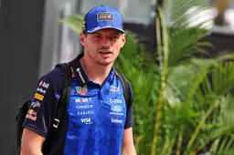 Verstappen begint cruciaal titelweekend met zijn team in de subtop