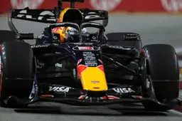 Singapore GP Qualifying receives new start time after rain disrupts Sprint