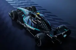 Mercedes pakt uit met speciale livery voor mogelijk beslissend titelweekend
