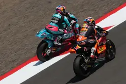 Moto2 Full Race Results | Late heartbreak for Forward in Indonesia