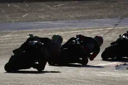 Tyre compound option removed for Sunday after heavy blistering in MotoGP