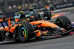 FIA velt oordeel over botsing Norris en Piastri tijdens sprintrace Singapore