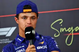 Lando Norris promises to make 'better decisions' as McLaren introduce Austin upgrades