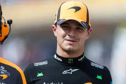 Norris verliest geliefd startnummer na tegenvallend jaar met McLaren