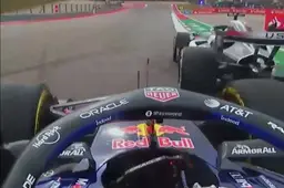 Verstappen lashes out after tense moment with former teammate Perez: 'What an idiot!'