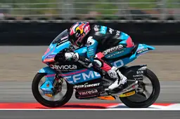 Moto3 Full Race Results | The first champion of the season is crowned