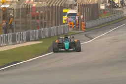 Dramatisch einde van Russells race: DNF door probleem met de auto