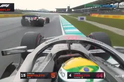 Hamilton to face stewards after FP2 incident: ‘What the f**k is this guy doing?’