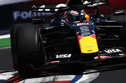 Verstappen verspeelt pole in kwalificatie Mexico door kostbare fout