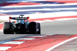 Startgrid GP Verenigde Staten verder op de schop, één coureur haakt af