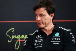Wolff: geen titel voor Antonelli in Austin, nieuwe kans voor Verstappen en Red Bull