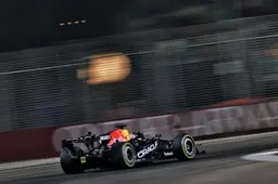 Verstappen beats Russell to Sprint pole as timing chaos hits Singapore