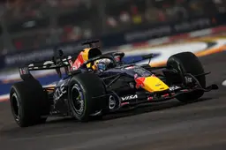 F1 LIVE | Max Verstappen jaagt op pole in kwalificatie Grand Prix Singapore