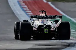 Norris vindt dat Verstappen niet tweede had mogen staan in Austin