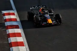 Volledige uitslag | Verstappen vijfde plek derde vrije training GP Mexico