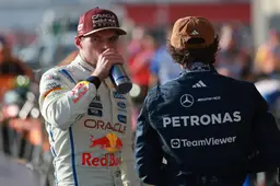 Verstappen start in Austin met voordeel dat Antonelli en Mercedes missen