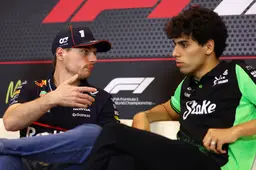 Verstappen krijgt vragen van Bortoleto: hoe werd Red Bull wereldkampioen?