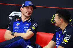 Verstappen wijst mogelijke opvolger aan bij Red Bull: 'Dat hoop ik'