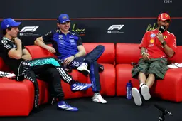 Hamilton en Verstappen verbazen zich over ‘LEGO-race’ in Formule 1