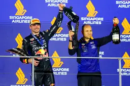Verstappen to miss Lambiase for three Grands Prix after emotional Singapore win